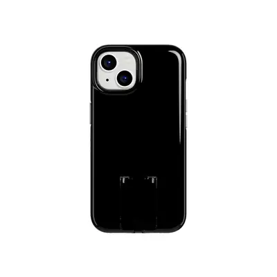 Tech21 EvoCrystal Kick - Apple iPhone 14 Case MagSafe Compatible - Obsidian Black