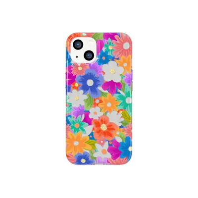 Tech21 EvoArt - Apple iPhone 13 Case - Cutout Flora