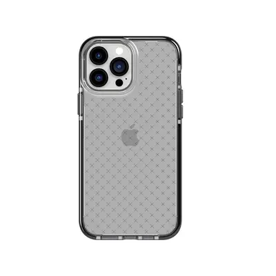 Tech21 EvoCheck - Apple iPhone 13 Pro Max Case - Smokey Black