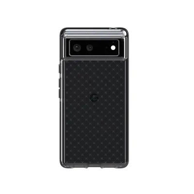 Tech21 EvoCheck - Google Pixel 6 Case - Smokey Black