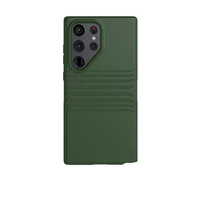 Tech21 EvoTactile - Samsung Galaxy S23 Ultra Case - Earth Green