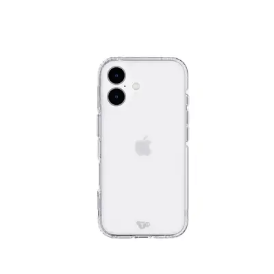 Tech21 EvoClear - Apple iPhone 16 Case - Clear