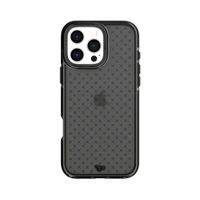 Tech21 EvoCheck - Apple iPhone 16 Pro Max Case - Smokey Black