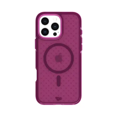 Tech21 EvoCheck - Apple iPhone 16 Pro Max Case MagSafe Compatible - Plum