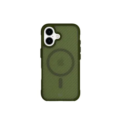 Tech21 EvoArmor - Apple iPhone 16 Case MagSafe Compatible - Green