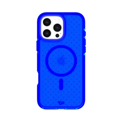 Tech21 EvoCheck - Apple iPhone 16 Pro Max Case MagSafe Compatible - Cobalt Blue