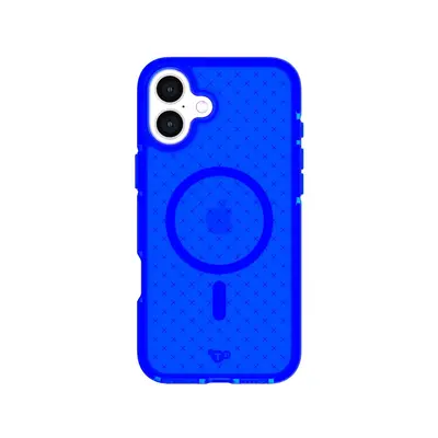 Tech21 EvoCheck - Apple iPhone 16 Plus Case MagSafe Compatible - Cobalt Blue