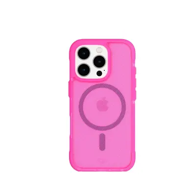 Tech21 EvoArmor - Apple iPhone 16 Pro Case MagSafe Compatible - Pink