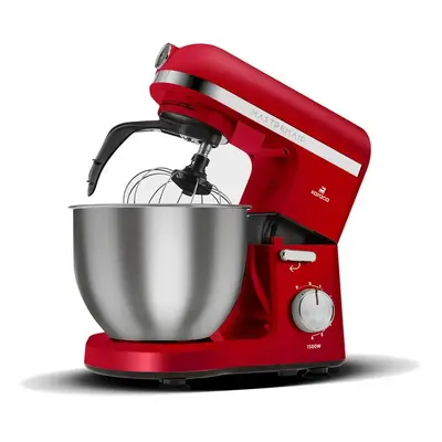 Karaca Mastermaid Chef Pro Zero Side Tech Stand Mixer, 5L, 1500W, Red