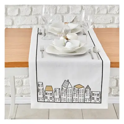 Karaca Home Istanbul Collection Galata Napkin and Runner Set, Multi