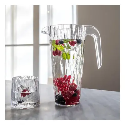 Koziol Superglass Pitcher, 1.5L, Transparent