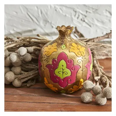 Karaca Home Joyful Pomegranate Trinket, 6.5cm, Multi