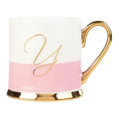 Karaca Letter Y Porcelain Mug, 330ml, Multi