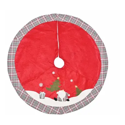 Karaca Home New Year Christmas Tree Skirt, Multi