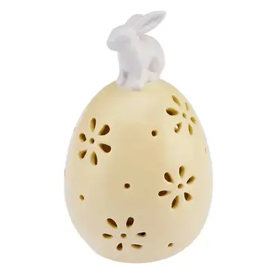 Karaca Easter Stoneware Decorative Trinket, Yellow