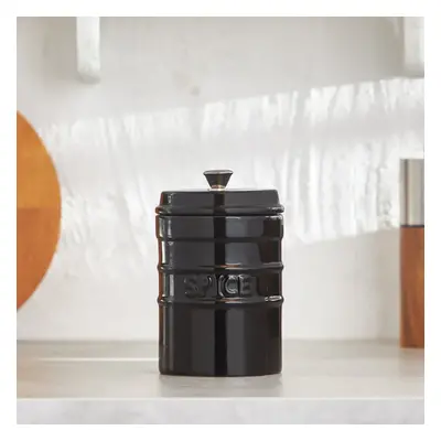 Karaca Andy Storage Jar, 400ml, Black