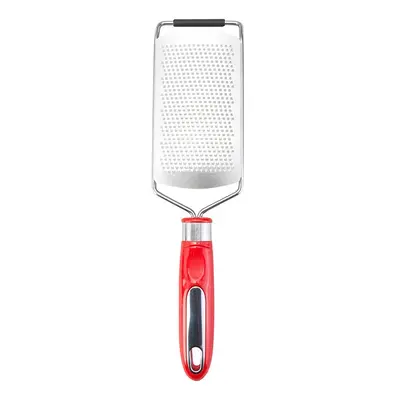 Karaca Retro Stainless Steel Multi Function Grater, 28,8cm, Red Silver