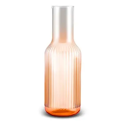 Karaca Glass Carafe, 800ml, Salmon Multi