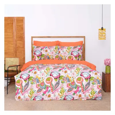 Sarah Anderson Mitsy 100% Turkish Cotton Duvet Cover Set, Single, Multi