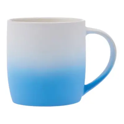 Karaca Soft Touch Porcelain Mug, 340ml, Blue Multi