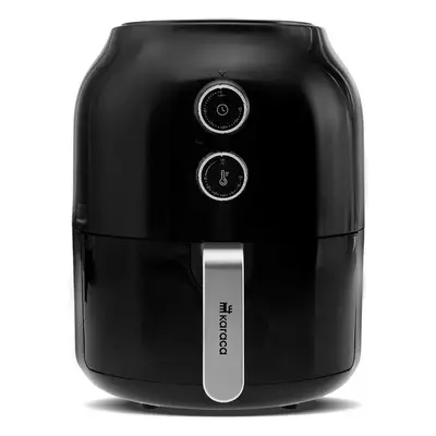 Karaca Multifry Single Pan Air Fryer, 3.5L, 1350W, Black