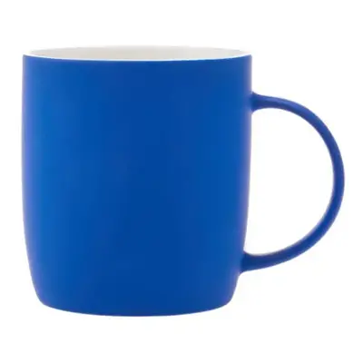 Karaca Soft Touch Porcelain Mug, 340ml, Navy Blue