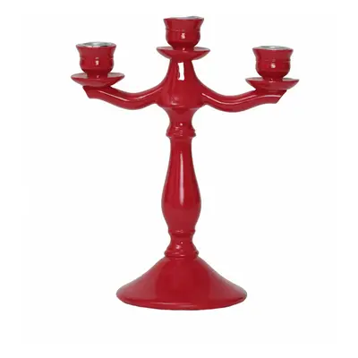 Karaca Home Pop-Art Arm Candlestick, 19cmx11.4cmx24.5cm, Red