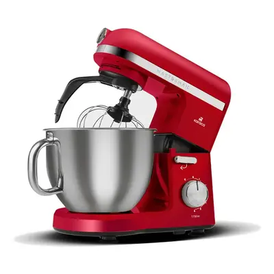 Karaca Mastermaid Chef Pro Zero Side Tech Stand Mixer, 5L, 1750W, Imperial Red