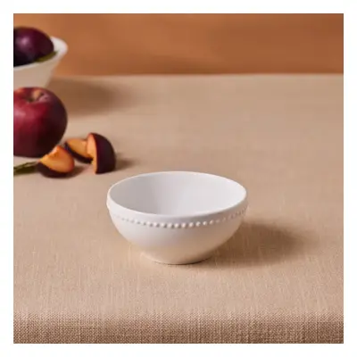 Karaca Cody New Generation Bone Snack Bowl, 12cm, White