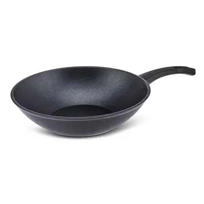 Karaca BioDiamond Powerful Plus Wok Pan, 28cm, Black