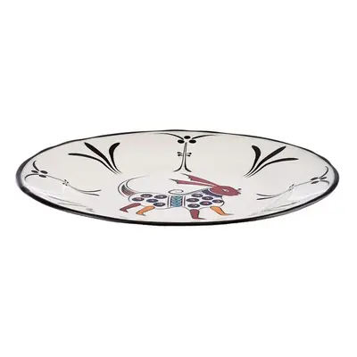 Karaca Paye Seljuk Collection Porcelain Side Plate, 16cm, Red Multi