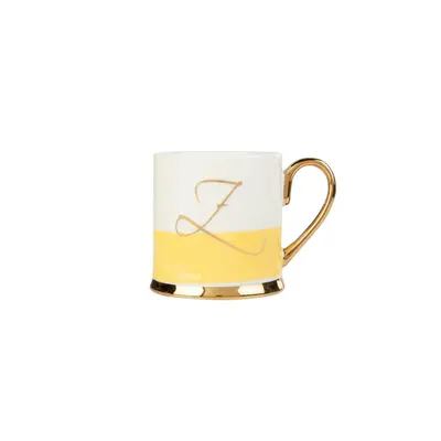 Karaca Letter Z Porcelain Mug, 330ml, Multi