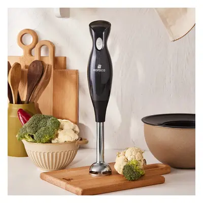 Karaca Shiny Hand Blender, 550W, Black