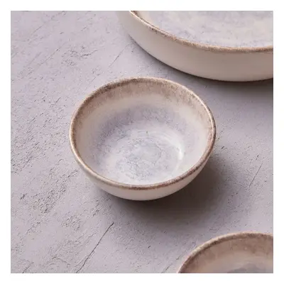 Karaca Ephesus Ceramic CerealSoup Bowl, 16cm, White Multi