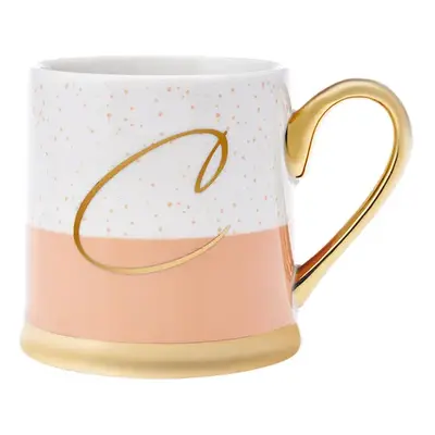 Karaca Letter C Porcelain Mug, 330ml, Multi