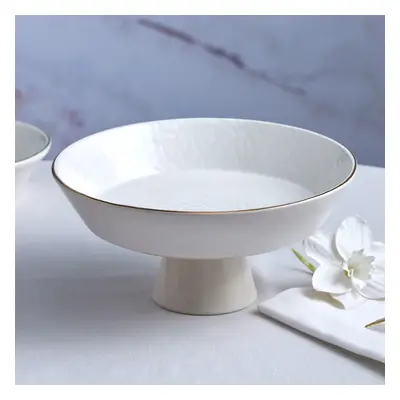 Karaca Calvin Ceramic Comport/Trifle Bowl, 24cm, Multi