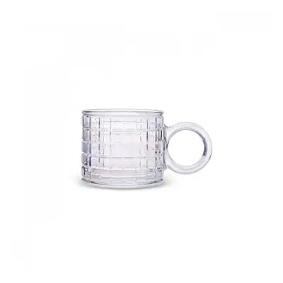 Karaca Will Glass Luster Mug, 300ml, Transparent