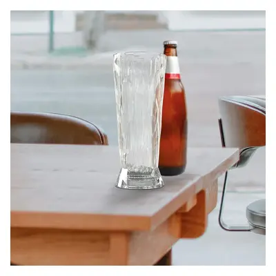 Koziol Superglass Piece Beer Glasses Set, 500ml, Transparent