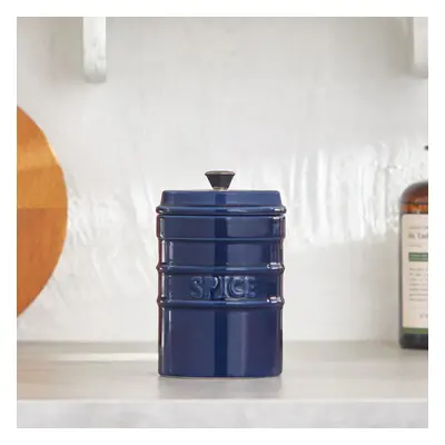 Karaca Andy Storage Jar, 400ml, Navy Blue