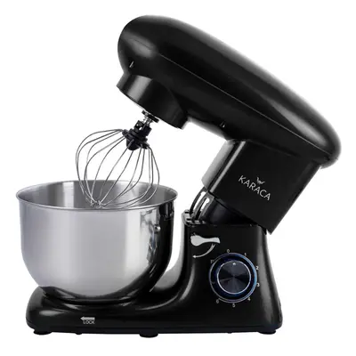 Karaca Multichef Stand Mixer, 5.5L, 1400W, Black