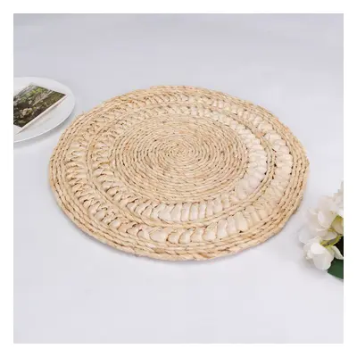 Karaca Home Reneta Placemat, 38cm, Straw