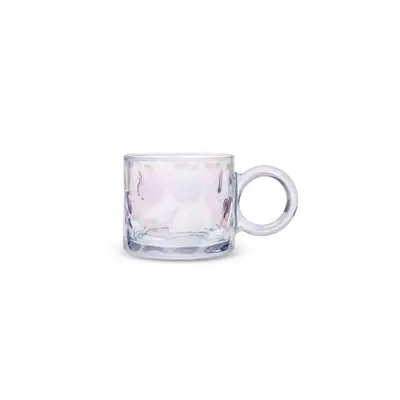 Karaca Ruby Glass Luster Mug, 300ml, Transparent