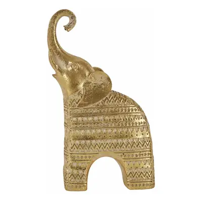 Karaca Home Joyful Elephant Decorative Trinket, 18cm, Multi