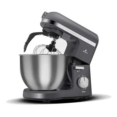 Karaca Mastermaid Chef Pro Zero Side Tech Stand Mixer, 5L, 1500W, Space Grey