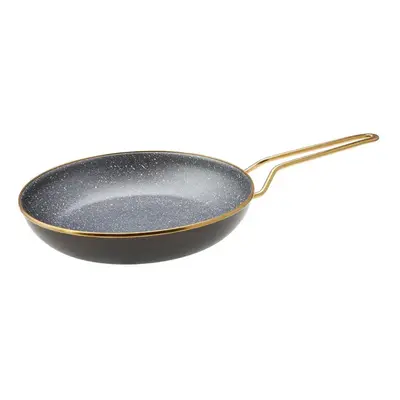 Karaca Troy Enamel Induction Frying Pan, 26cm, Black Gold