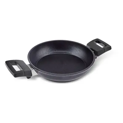 Karaca BioDiamond Powerful Plus Shallow Stock Pot, 18cm, Black