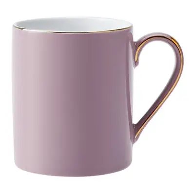 Karaca Pastel Porcelain Mug, 350ml, Purple Gold