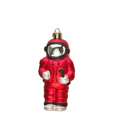 Karaca Home New Year Christmas Astronaut Tree Decoration, 10cm, Multi