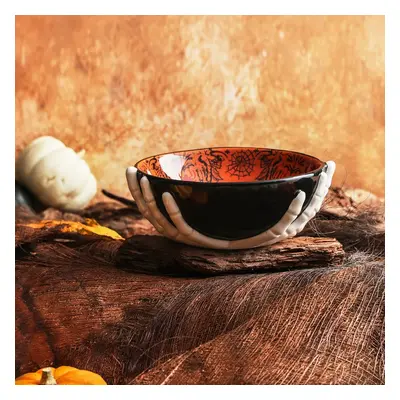 Karaca Halloween Cereal/Soup Bowl, 17cm, Multi