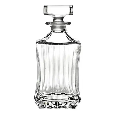 Rcr Adagio Whiskey Decanter, 750ml, Transparent